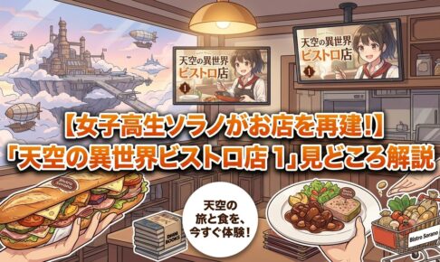 『天空の異世界ビストロ店 1』の見どころを徹底解説！お得に読むならBOOK☆WALKER＆DMM