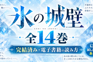 氷の城壁 原作は全14巻で完結！電子書籍で全巻読む方法と購入先まとめ