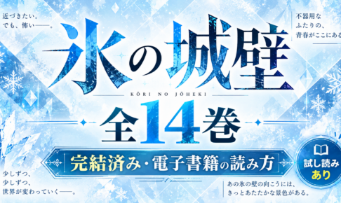 氷の城壁 原作は全14巻で完結！電子書籍で全巻読む方法と購入先まとめ